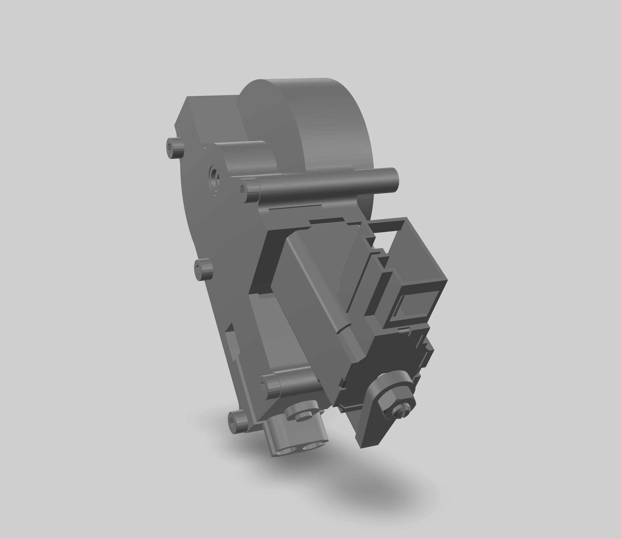 Seating Latch Release Actuator