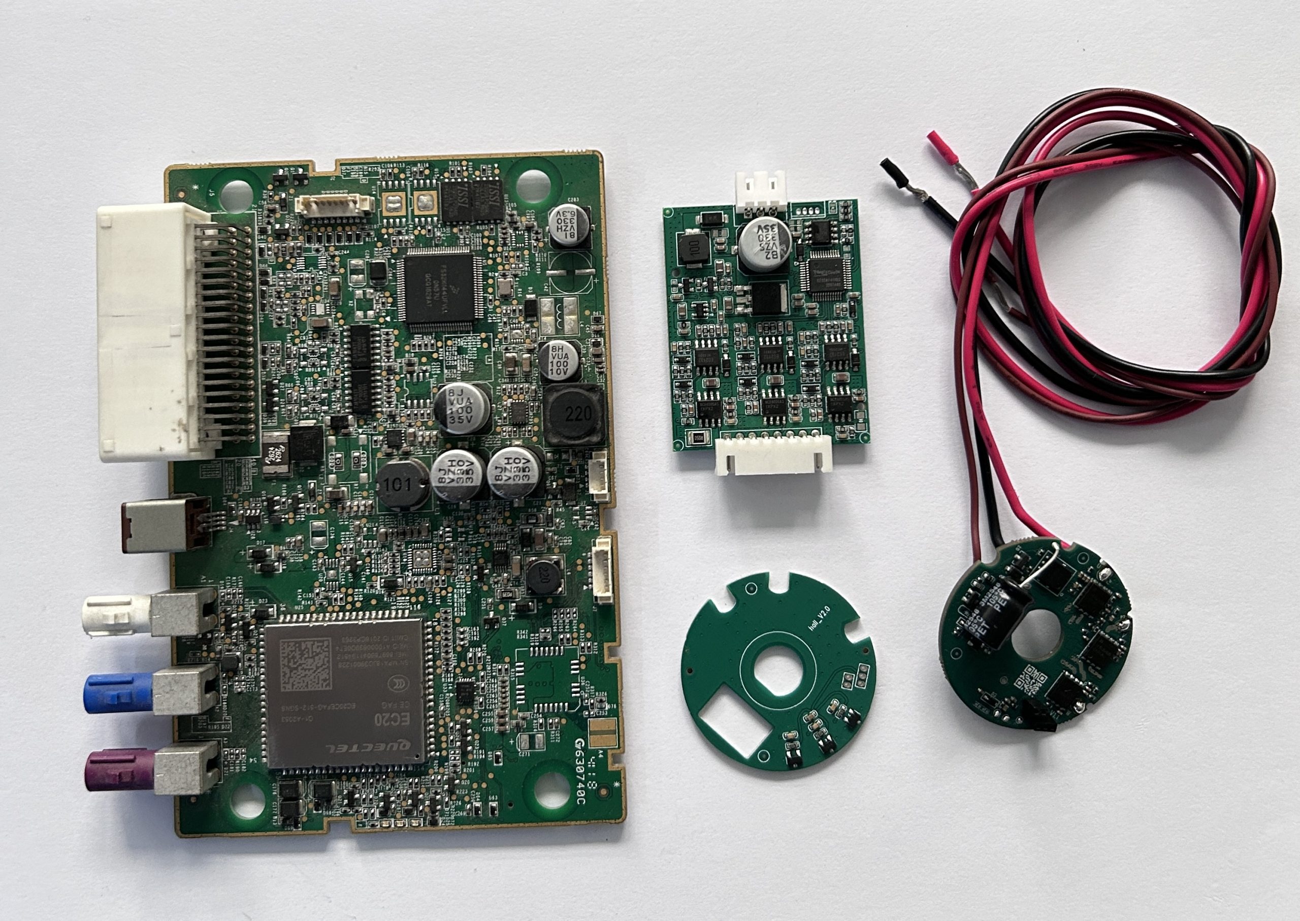 EE Hardware & Software Design and Manufacture